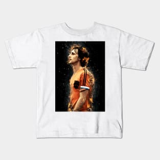 Johan Cruyff Football Art Kids T-Shirt